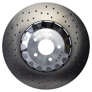 Disc Brake Rotor - Left, Front OEM Parts FR3Z1125F