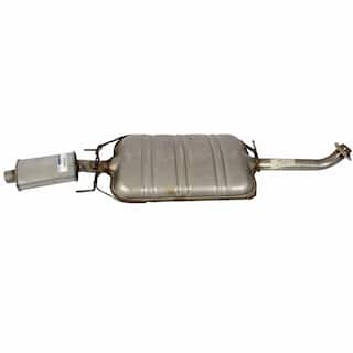 Exhaust Muffler - Front OEM Parts AL8Z5230A