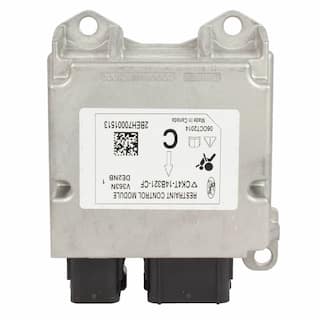 Air Bag Control Module Sensor Multiple Restraint System Unit - Left, Right OEM Parts CK4Z14B321F