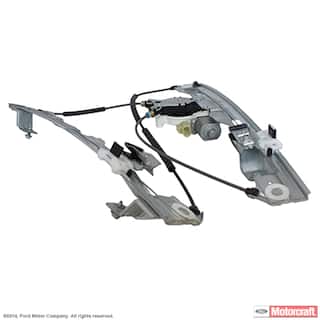 Power Window Regulator Motor and - Left, Rear OEM Parts WLRA126