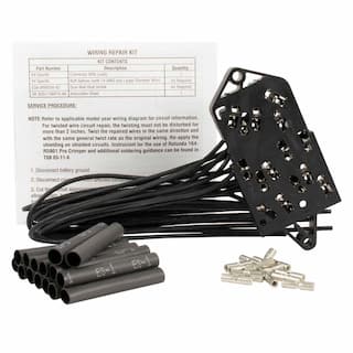 Door Harness Connector Wire - 15 Cavity, Left OEM Parts WPT302