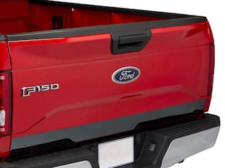 F-150 2021-2025 Black Platinum Tailgate Trim OEM Parts VML3Z99290D90B