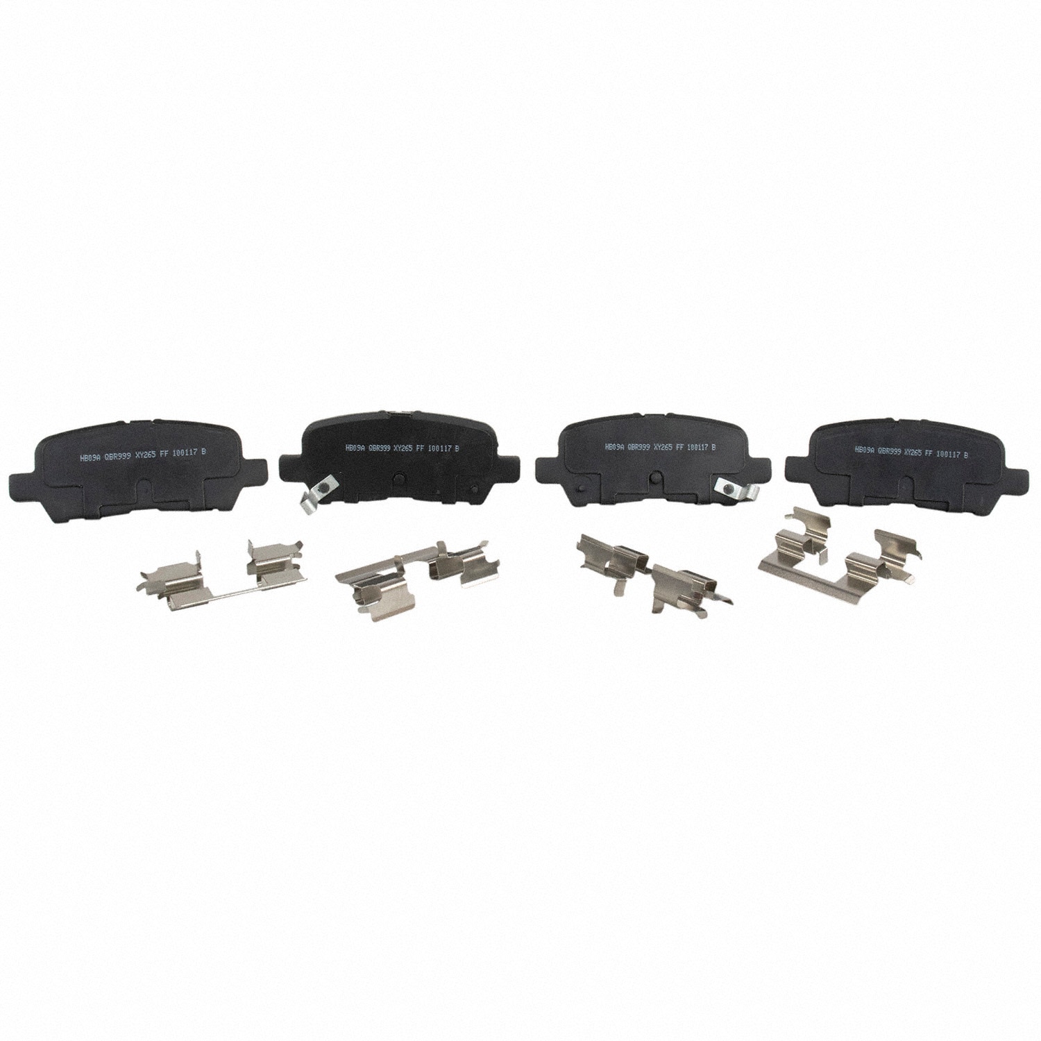 Disc Brake Pad Set - Rear | FordUS
