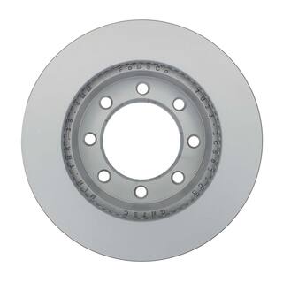 Disc Brake Rotor - Front OEM Parts BRRC108