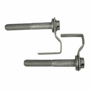 Bolt - M18, Front OEM Parts W714042S439