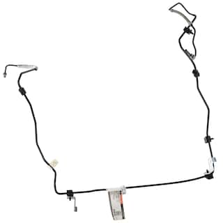 Brake Hydraulic Line Tube - Front 3.0L OEM Parts BRTF253