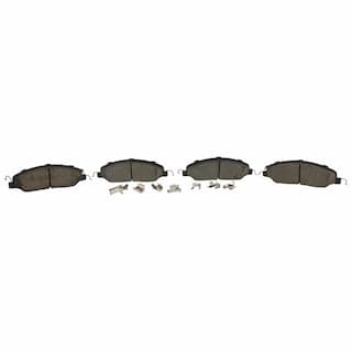 Disc Brake Pad Set Kit Lining - Front 3.7L OEM Parts BR1464C