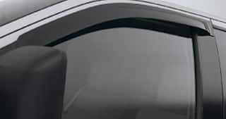 F-150 Crew Cab 2009-2014 Side Window Air Deflectors OEM Parts VGL3Z18246E