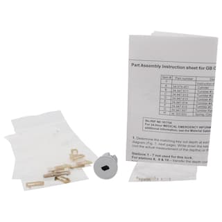 Glove Box Lock Kit Compartment OEM Parts GD9Z5406082A