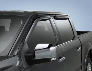 Crew Cab Side Window Air Deflectors OEM Parts VGL3Z18246G