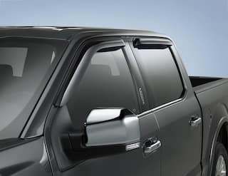 F-150 SuperCab 2007-2008 Side Window Air Deflectors OEM Parts VGL3Z18246H