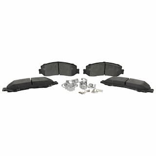 Disc Brake Pad Set Kit Lining - Front OEM Parts BR1631