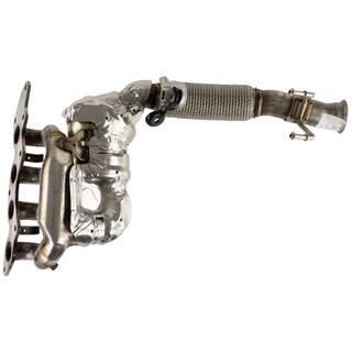 Exhaust Manifold and Catalyst - 2.5L OEM Parts PZ1Z5G232C