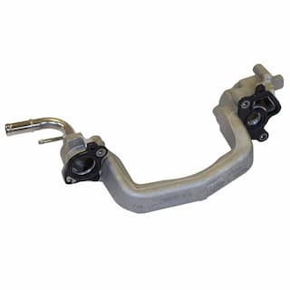Water By Pipe Engine Coolant Flange - Passenger, Outlet 6.8L OEM Parts 3L3Z8C368D