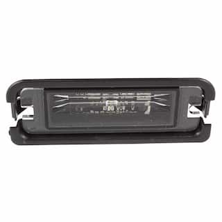 License Plate Light Lamp - Rear (Convertible, Coupe) OEM Parts FR3Z13550A