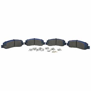 Disc Brake Pad Set Kit Lining - Front OEM Parts BRSD1631