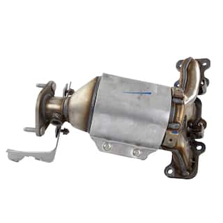 Catalytic Converter with Integrated Exhaust Manifold And Catalyst - Front 3.7L OEM Parts F2GZ5G232C