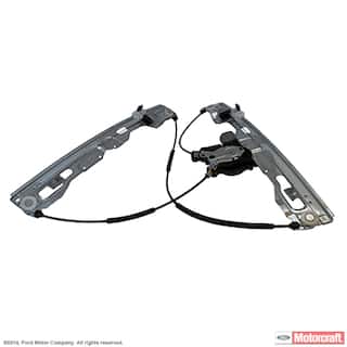 Power Window Regulator Motor and - Left, Front OEM Parts WLRA152