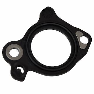Cooling System Crossover Line Gasket Engine Coolant Thermostat Housing - Right OEM Parts 3L3Z8C387AC