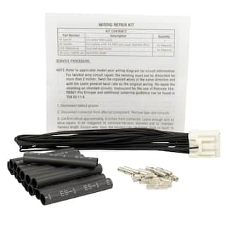 Air Bag Clockspring Connector Wire - 16 Cavity OEM Parts WPT1466