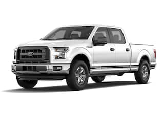 F-150 2015-2020 Matte Black Body Side Tri-Bar Stripe Kit OEM Parts VGL3Z9920000B