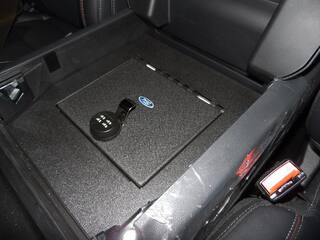 F-150 2021-2023 Console Vault Captain's Chair Vehicle Safe OEM Parts VML3Z9906202A