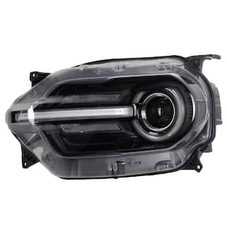 Headlight Lamp - Left, Front OEM Parts M1PZ13008N