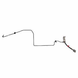 Brake Hydraulic Line Hose - Right, Rear OEM Parts BRHR194