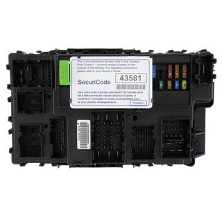 Alarm/Keyless Lock System Kit Body Control Module (Fuses) OEM Parts LC5Z15604A