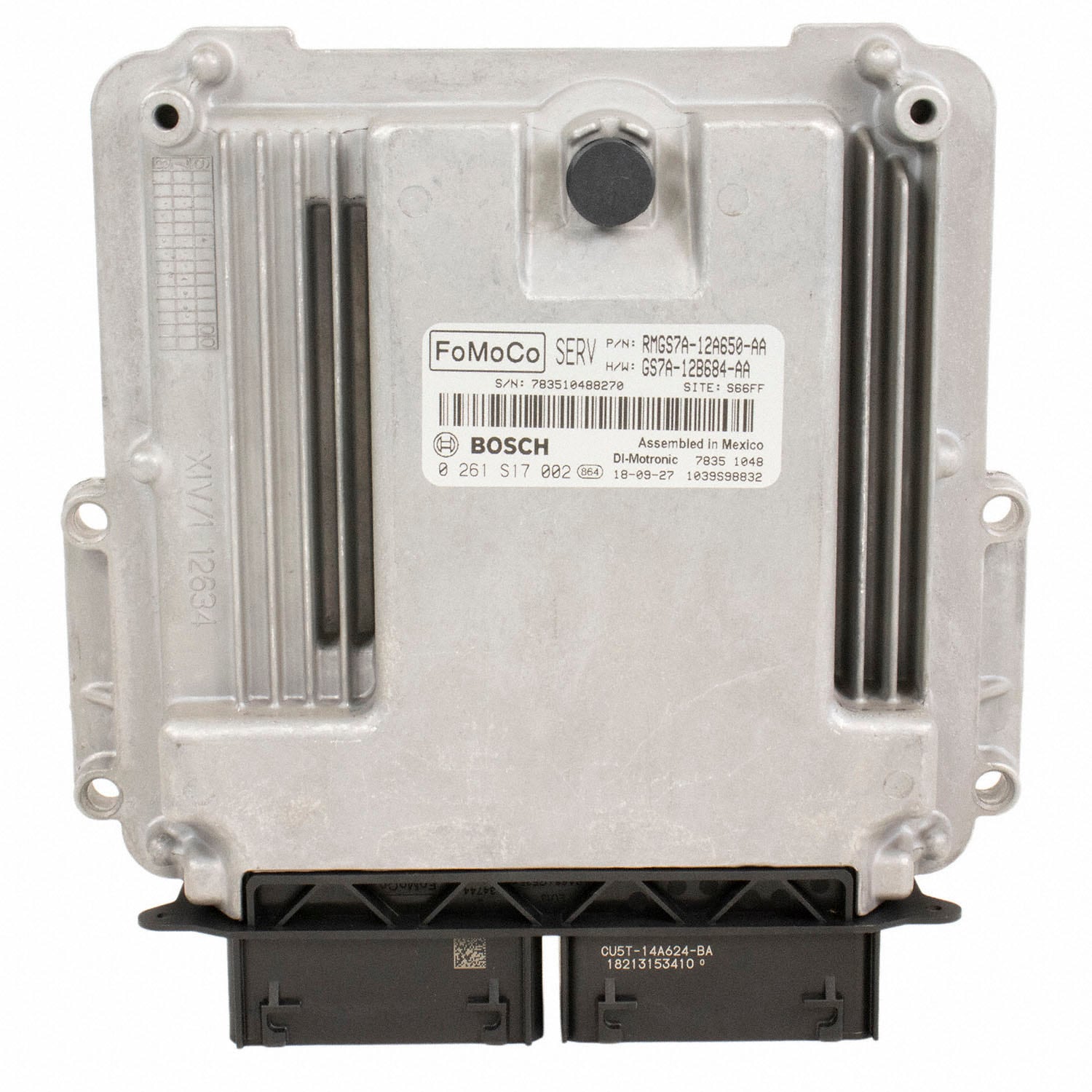 Engine Control Module (ECM). EEC V Engine Control Module - 1.5L. | FordUS