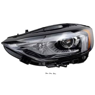 Headlight Housing Sealed Beam - Left, Front OEM Parts KT4Z13101B