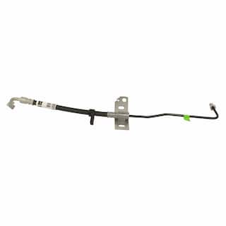 Brake Hydraulic Hose - Left, Rear OEM Parts BRHR198