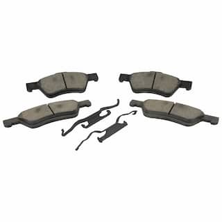 Disc Brake Pad Set Kit Lining - Front OEM Parts BR1047E