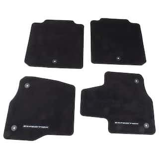 Expedition 2019-2020 Black Carpeted Floor Mats, 4-Piece Set OEM Parts JL1Z7813300FA