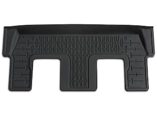 Aviator 2020-2025 Black All Weather Floor Mat for 3rd Row with Bench Seat OEM Parts LC5Z7813182DA