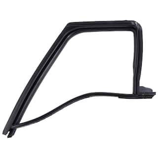 Vent Window Weatherstrip Glass Run Gasket - Right, Front OEM Parts DT1Z6121596R