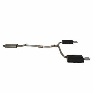 Exhaust Muffler And Pipe - Rear 3.7L OEM Parts 8A5Z5230A