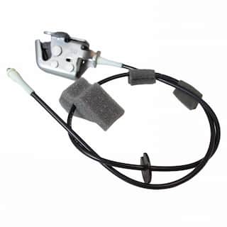 Door Latch - Rear OEM Parts AC2Z15264A26B
