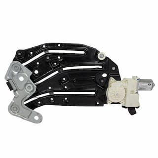 Window Regulator - Left (Convertible) OEM Parts WLRA189