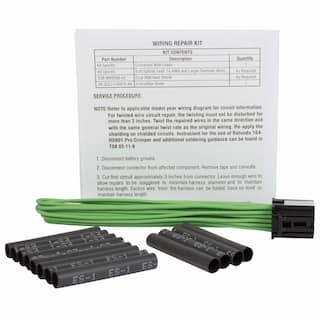 Speaker Connector Wire - 12 Cavity OEM Parts WPT930