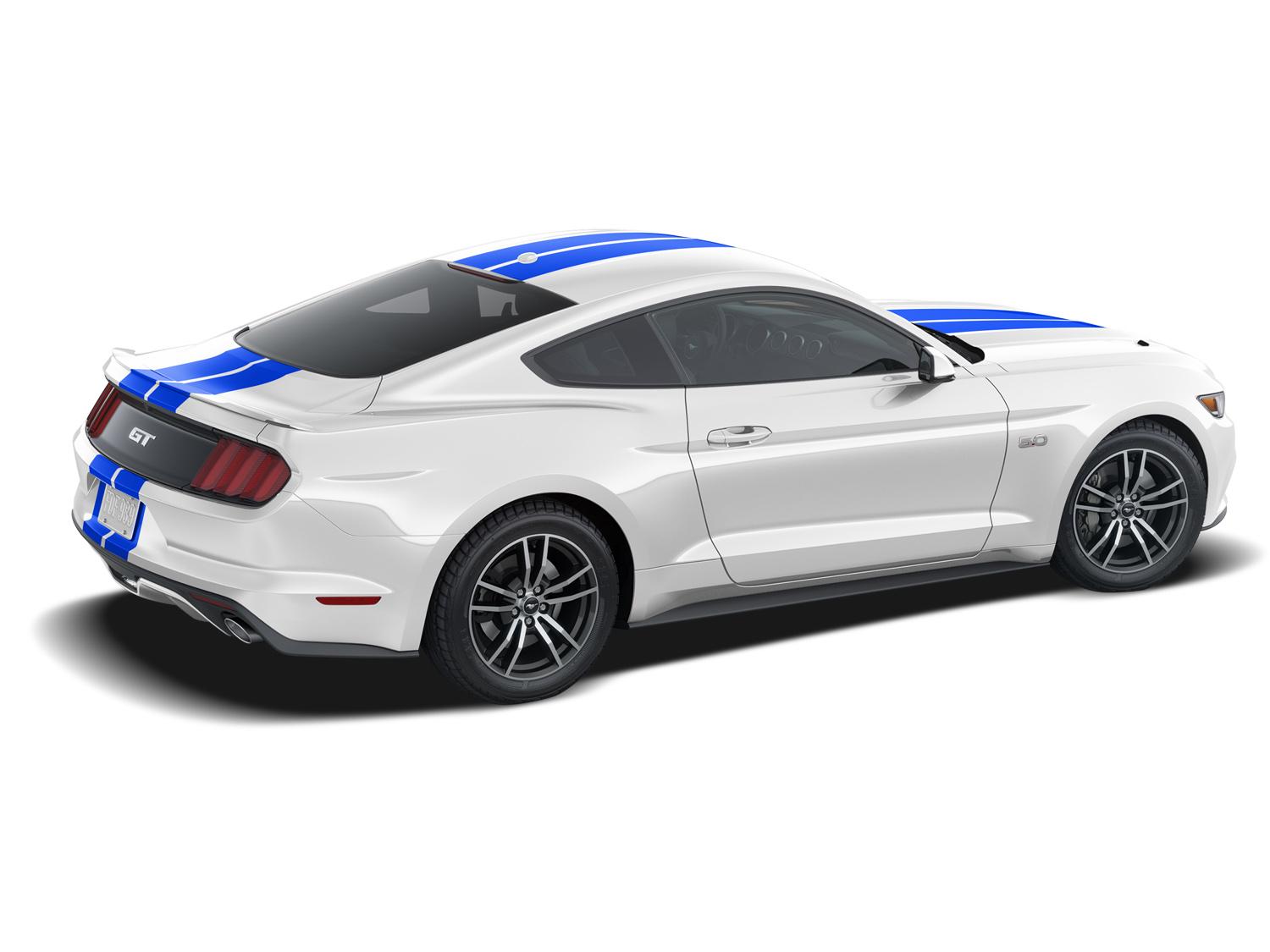 Mustang 2015-2017 Intense Blue 10