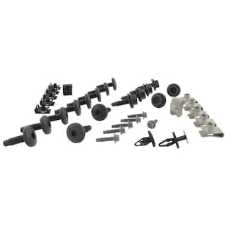 Bumper Cover Hardware Kit Retainer - Rear OEM Parts N1WZ17C756A