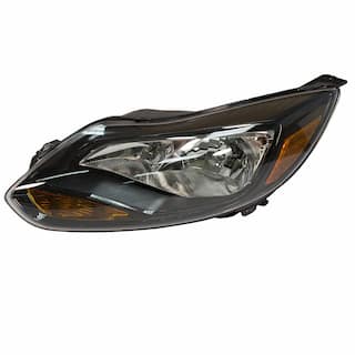 Sealed Beam Headlight - Left, Front OEM Parts BM5Z13008M