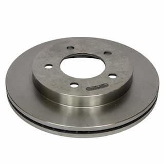Disc Brake Rotor - Front OEM Parts BRR234