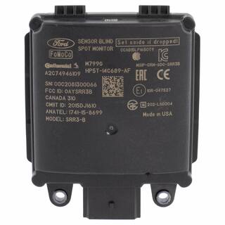 Blind Spot Detection System Warning Sensor - Left, Right OEM Parts HP5Z14C689C