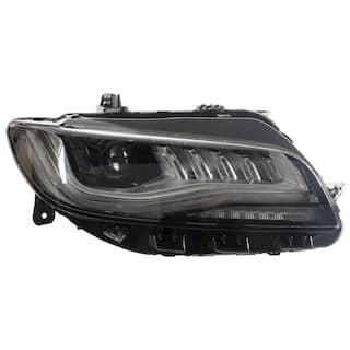 Sealed Beam Headlight - Right, Front OEM Parts JP5Z13008Q
