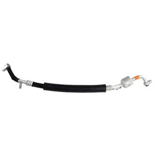 AIR CONDITIONING (A/C) Refrigerant Suction Hose Tube - 6.2L (AT) OEM Parts YF38282