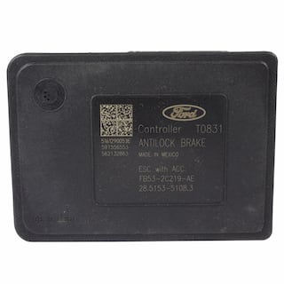 Abs Control Module OEM Parts FB5Z2C219A