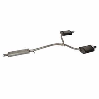 Exhaust Muffler And - Rear, Center OEM Parts DG1Z5230B