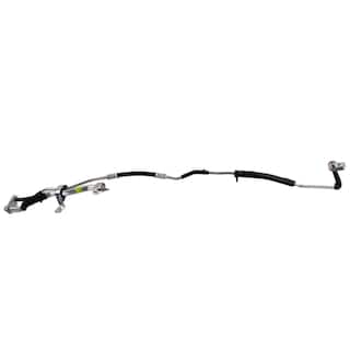 AIR CONDITIONING (A/C) Evaporator Inlet and Outlet Tube Assembly - Inlet, 6.7L OEM Parts YF38348